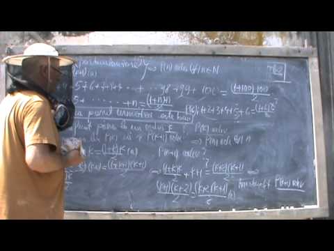 5. Bazele Matematicii: Lectia 48 - O situatie interesanta + Inductia matematica 5/7