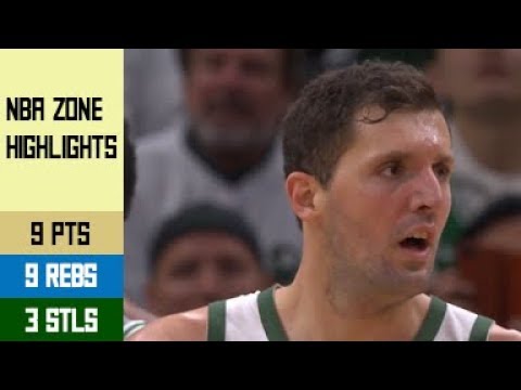 Nikola Mirotic Highlights vs Celtics SRG2 - 9 Pts, 9 Rebs, 2 Asts, 3 Stls (30.04.19)