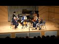 MCP Performs Mendelssohn Sextet in D major, Op. 110 (Complete)