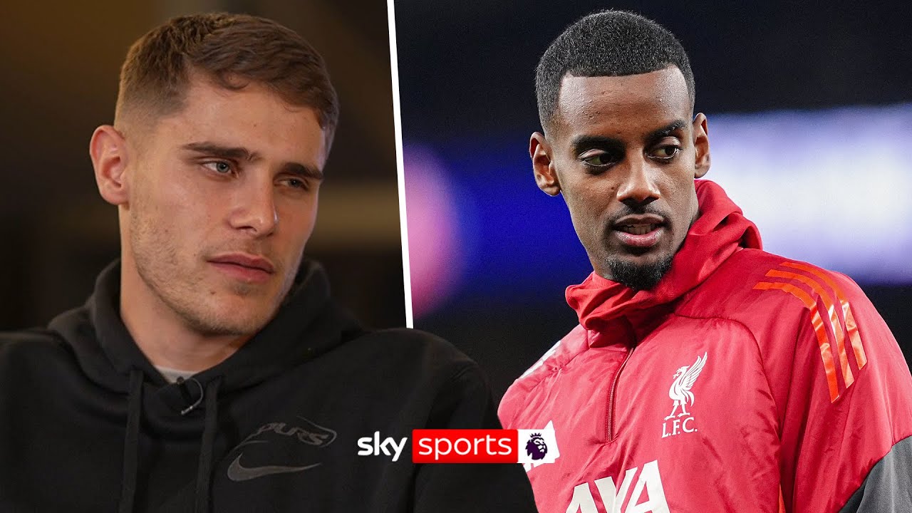 "I didn't want to injure Isak" | Van de Ven reveals message he sent Isak after tackle broke his leg