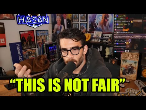 Hasan is in DENIAL He Destroyed His Image.. It somehow got worse..