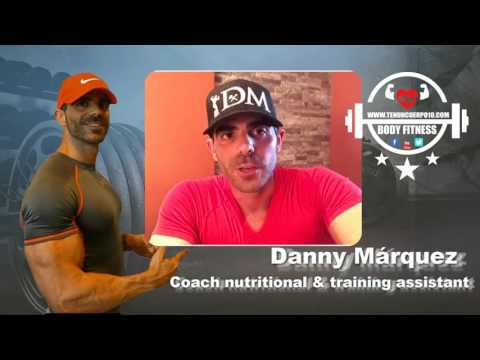 Saludo de Danny Marquez - Nutritional & Coach assistant