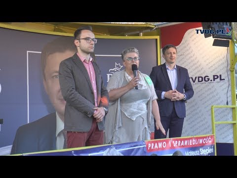 Drużyna PiS z wizytą w Ujejscu