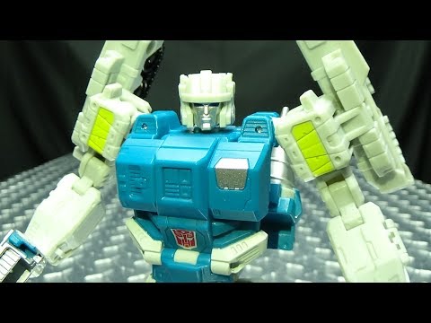 Titans Return Deluxe TWIN TWIST: EmGo's Transformers Reviews N' Stuff