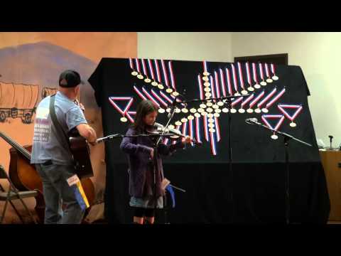 2014-10-24 JrJr2 C5 Monica McDonough - 2014 Western Open Fiddle Championships