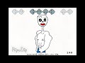 FNF Undertale Poopsh Tters BBG Vs FlipaClip Sans FC