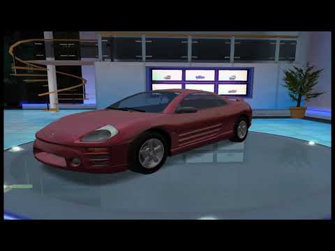 Street Racing Syndicate - HD Dolphin Gameplay - Gamecube