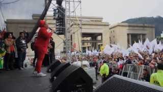 Primer Aniversario de la Marcha Patriótica