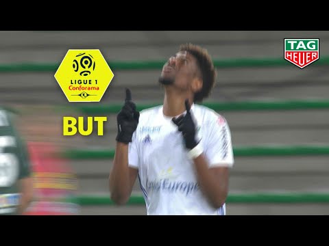 But Nuno DA COSTA (73') / AS Saint-Etienne - RC Strasbourg Alsace (2-1)  (ASSE-RCSA)/ 2018-19