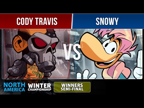 Cody Travis VS Snowy - Winners Semis - NA - Brawlhalla Winter Championship 2022