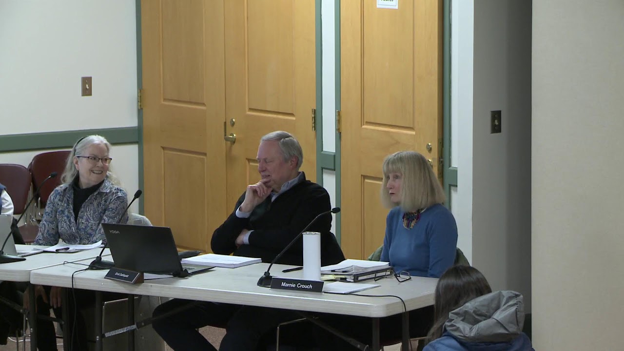 Hamilton Planning Board 2.26.25