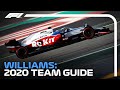 Williams F1 Team | 2020 Formula 1 Team Guide