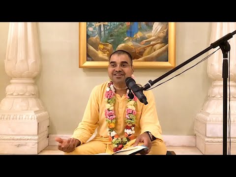 Morning Class CC Ādi 4.71 - Gopa Vrndesa Dasa - 6 September 2019