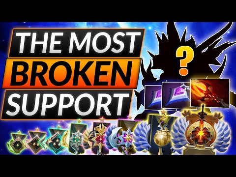 THE MOST BROKEN SUPPORT IN 7.36C - Abuse For EASY Wins - Dota 2 Nyx Assassin Guide