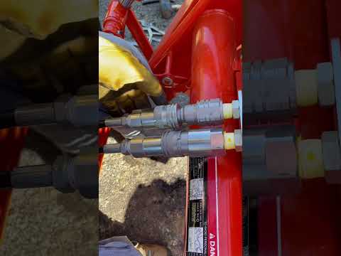 Hydraulic coupling issue