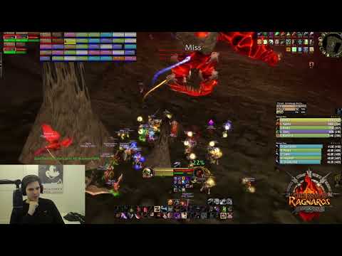 World first hardcore Molten Core -  Golemagg the Incinerator 7/10 --- (10/10 clear)