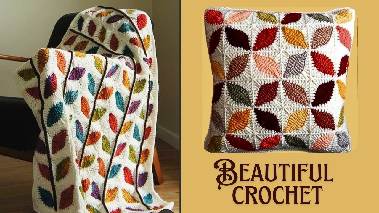 Perfect Crochet Pillow, Sofa Throw, Blankets 👉Step by Step Tutorial for Beginners @sara1111