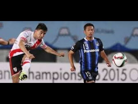 Gol 113 Pity Martínez / Gamba Osaka 0-3 River (0-3)