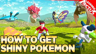 How To Get &amp; Not Fail Shiny Pokemon in Pokemon Legends Arceus