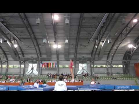 GymCity Open 2016: Aileen Rösler Finale