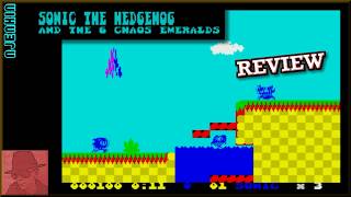 Sonic the Hedgehog and the 6 Chaos Emeralds : Homebrew 2024 - ZX Spectrum 48K !! with Commentary