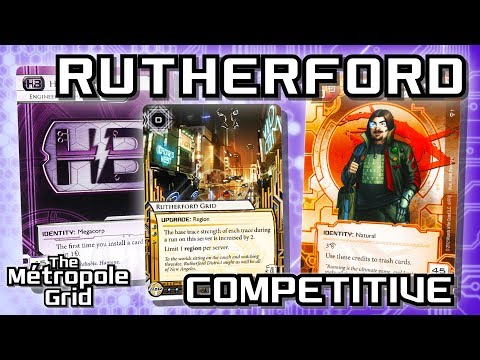 Android: Netrunner // Rutherford HB: EtF vs. Whizzard - Competitive