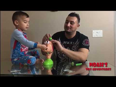 GOOEY LOUIE Funny Board Game for kids with Noah'sToyAdventures