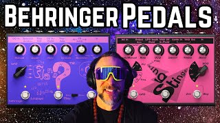 Video thumbnail for BEHRINGER Ring Stinger & Flange No Name:  A LOVE LETTER TO LOVESTONE | THAT SYNTH SHOW LIVE by SYNTH SAMURAI