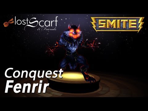 ScarfPlays Smite - Ep 185 - Patch Notes & Tanky Fenrir in Conquest