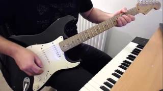 Yngwie Malmsteen style solo ( Mistreated )