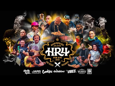 High Rollerz 4 feat. Eddie Bravo, Wiz Khalifa, Tyron Woodley, Jake Shields & Diego Sanchez