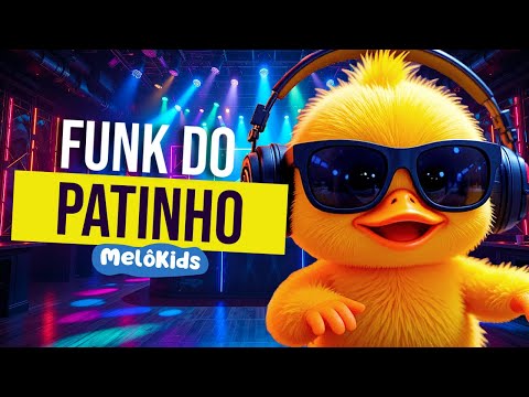 Funk do Patinho | A Dança das Cores com o Patinho Colorido! 🦆