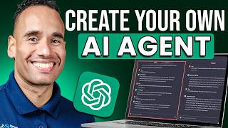 How to Build an AI Agent with ChatGPT | Custom GPTs Tutorial
