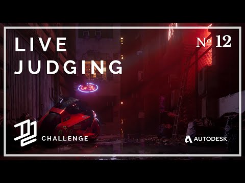 DIZZY AKIRA - D2 Challenge No.12 with The Dizzy Viper - Live Judging Show