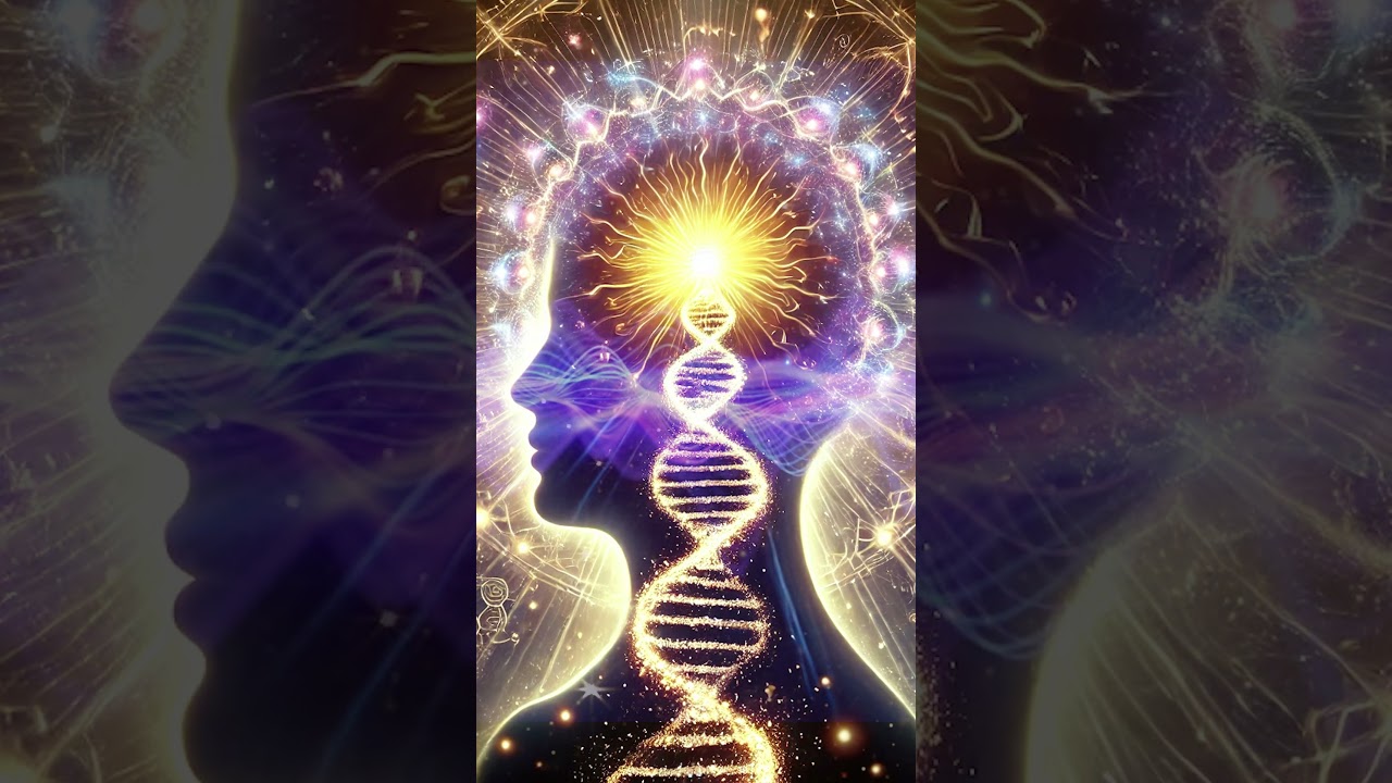 自分を責めてしまう人へ｜528HzでDNAの修復力を呼び覚ます音