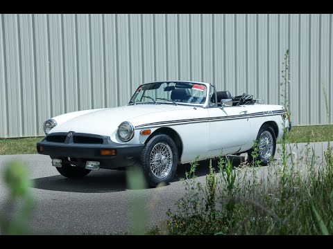1977 MG MGB (CC-1577743) for sale in Kentwood, Michigan