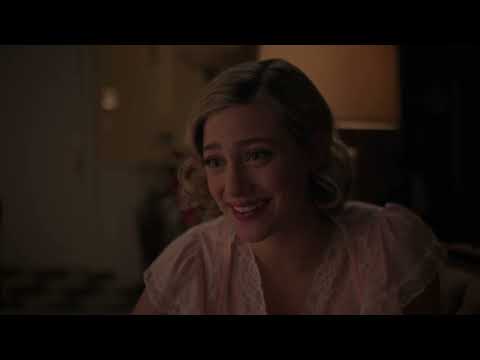Betty And Veronica Have A Heart To Heart And They Almost Kiss - Riverdale 7x12 Scene