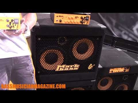 Bass Musician Magazine NAMM 2018 - Markbass