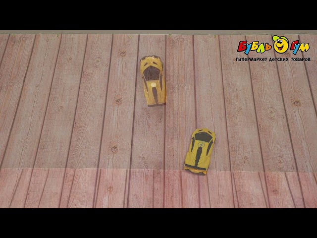 Машина Lanson Toys трюковая р/у с функцией езды по стенам в ассортименте - видео