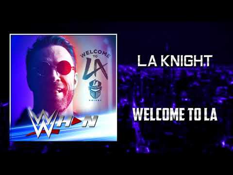 Wwe - La Knight - Welcome To La - Misc Television