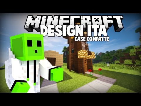 CASE COMPATTE | MINECRAFT DESIGN ITA