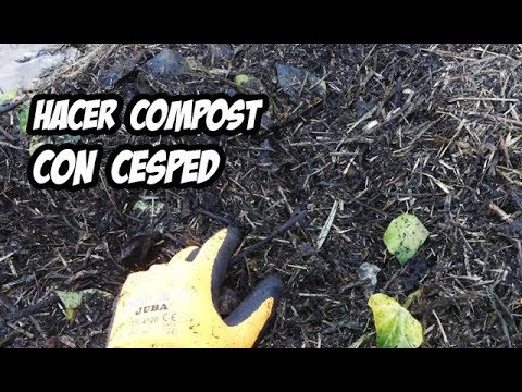 Cómo preparar compost con césped | Plantas