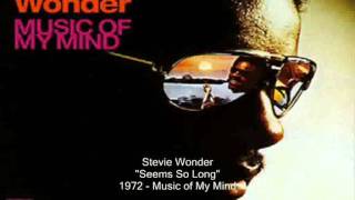 Stevie Wonder - Seems So Long (with lyrics)