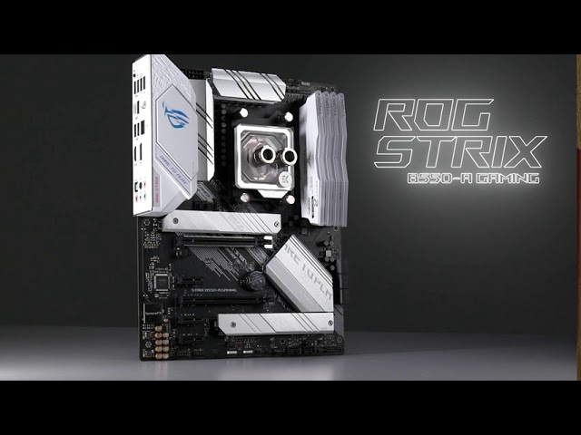 Asus ROG Strix B550-A Gaming video