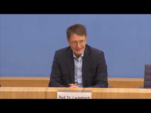 Karl Lauterbach zur aktuellen Corona-Lage am 16.12.2021