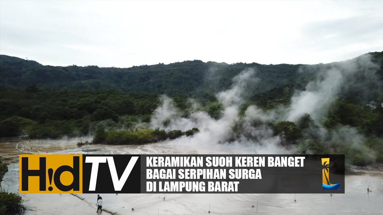 Keramikan Suoh, Serpihan Surga di Lampung Barat