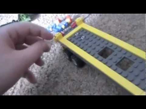 LEGO City: Set №( 4643)"" Power Boat Transporter"" review ВИДЕО ЛЕГО СИТИ ДЕТЯМ