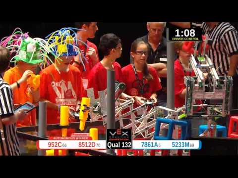 2015 VRC-MS Oppo Q132 -  (952C 7861A) 32-Opportunity Div-VRC Middle School-VEX Worlds 2015