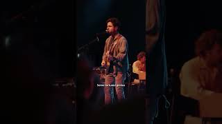 First verse of Feed the Fire in Macon GA. #dawes