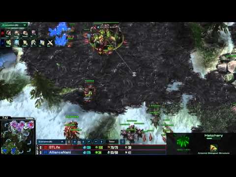 SC2 Daily Masters PvZ NaNiwa vs Life